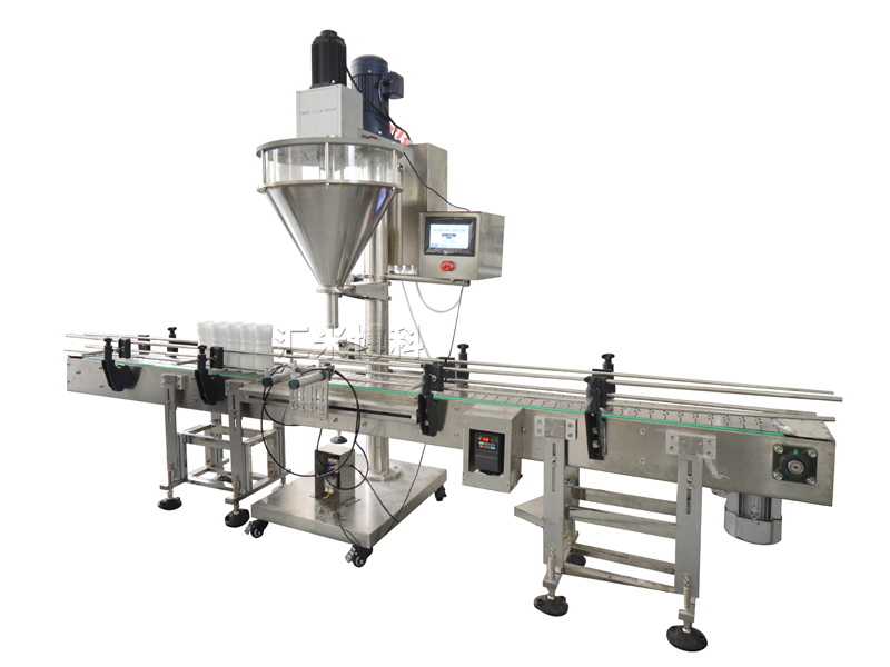 瓶裝粉劑灌裝機